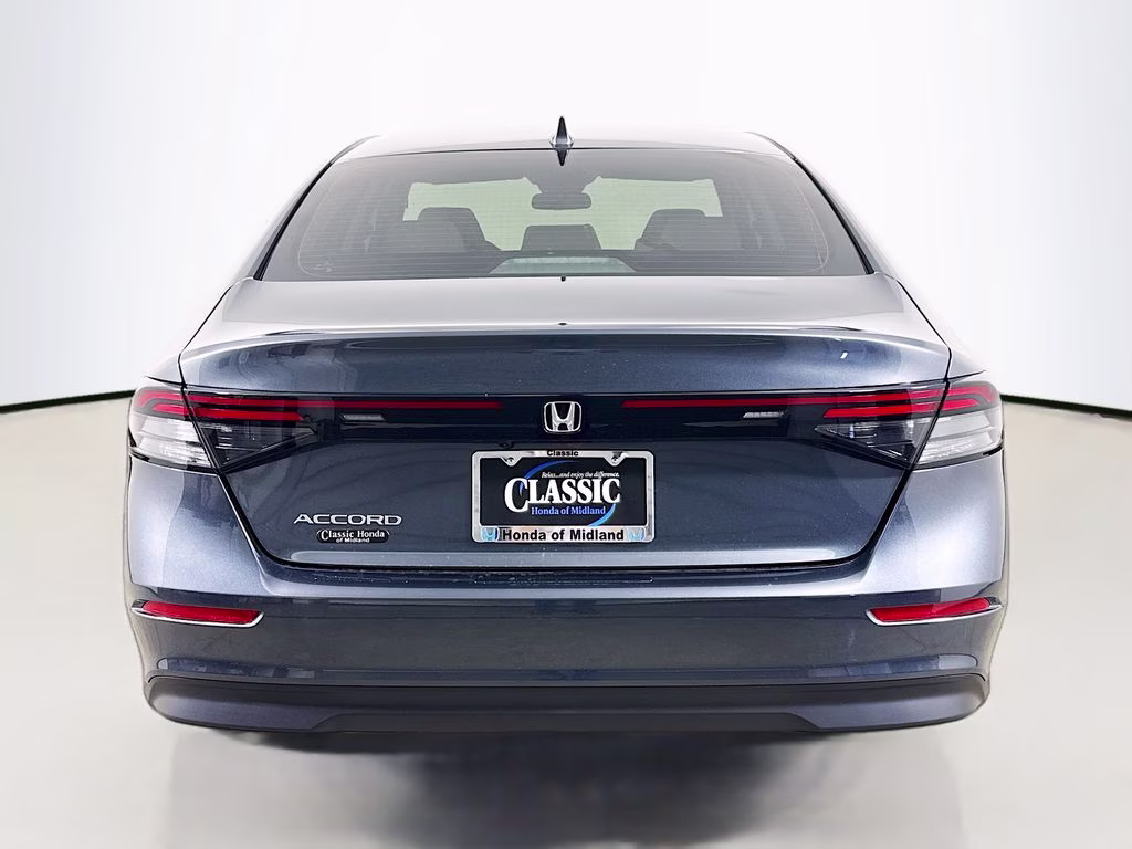 2026 Meteorite Gray Metallic Honda Accord LX FWD Sedan
