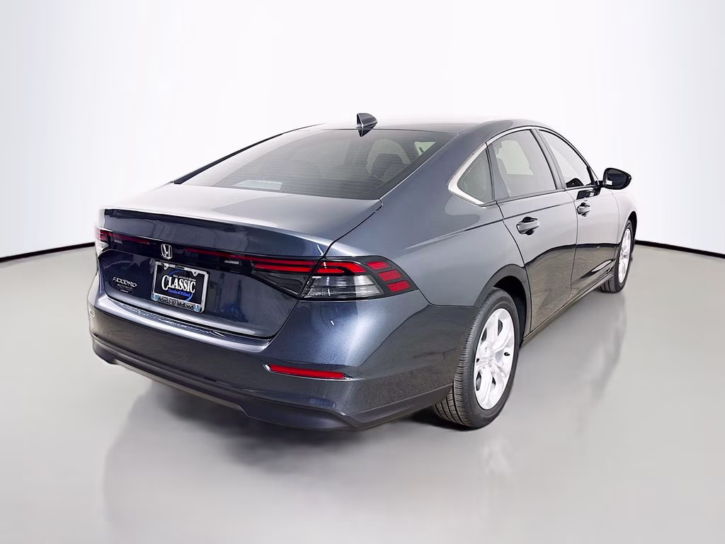 2026 Meteorite Gray Metallic Honda Accord LX FWD Sedan