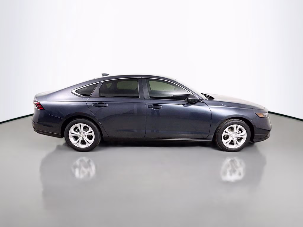 2026 Meteorite Gray Metallic Honda Accord LX FWD Sedan