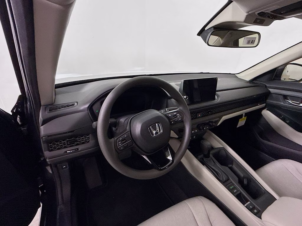 2026 Meteorite Gray Metallic Honda Accord LX FWD Sedan