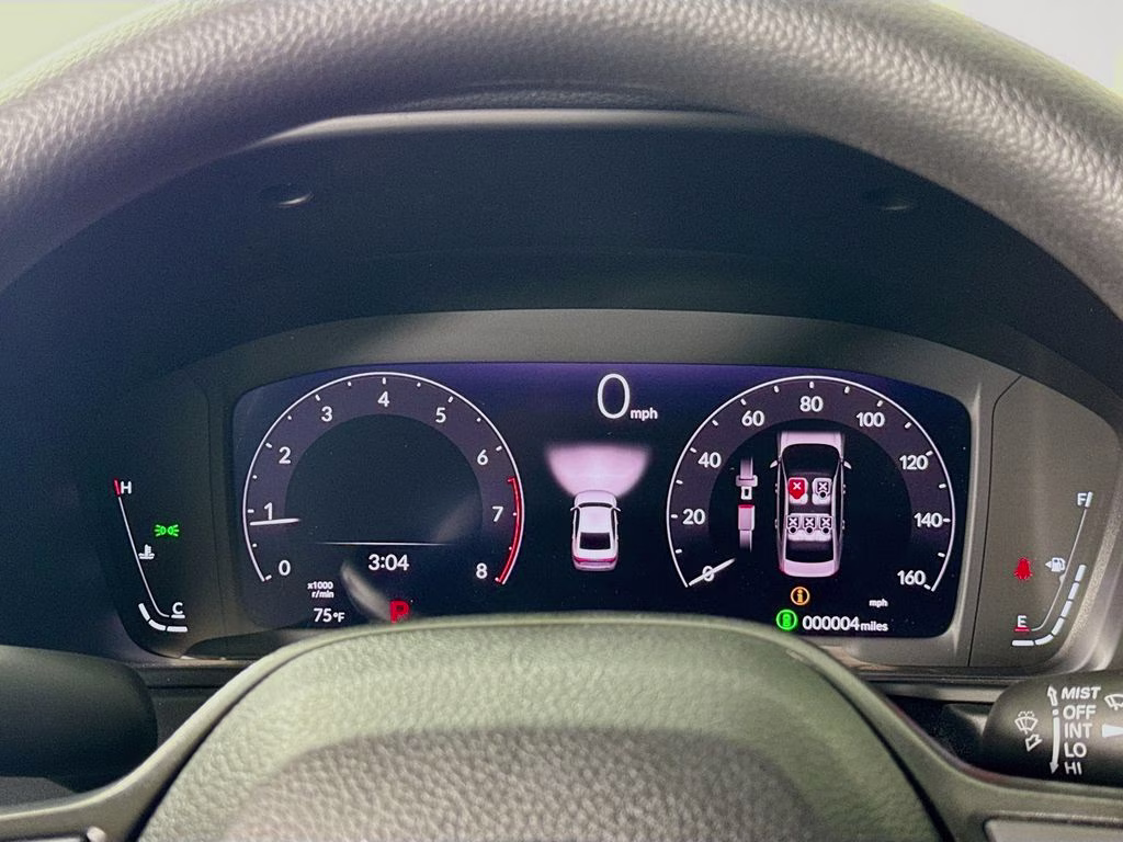 2026 Meteorite Gray Metallic Honda Accord SE FWD Sedan
