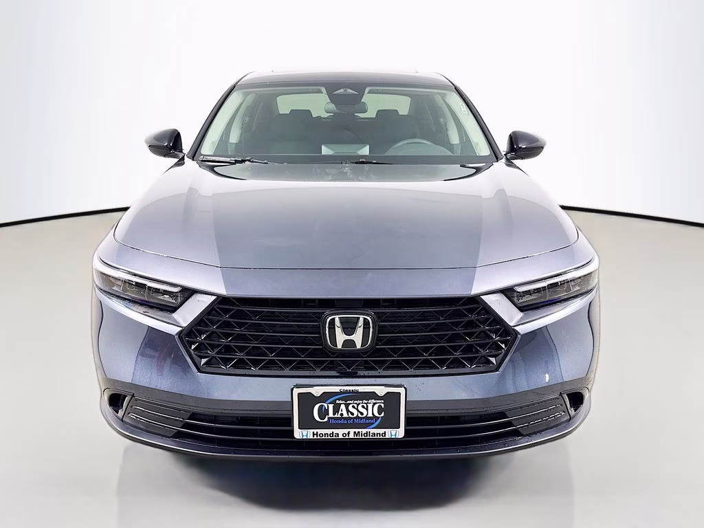 2026 Meteorite Gray Metallic Honda Accord SE FWD Sedan