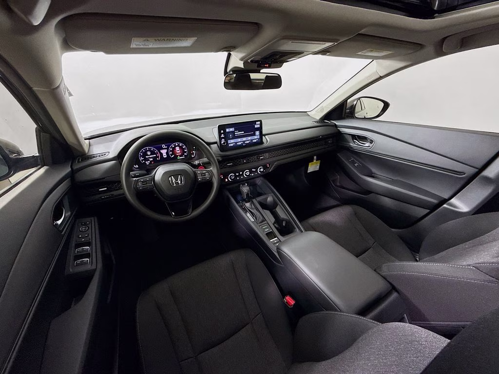 2026 Meteorite Gray Metallic Honda Accord SE FWD Sedan