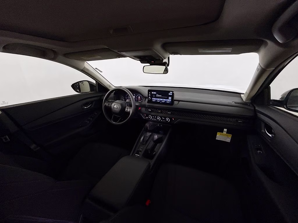 2026 Meteorite Gray Metallic Honda Accord SE FWD Sedan
