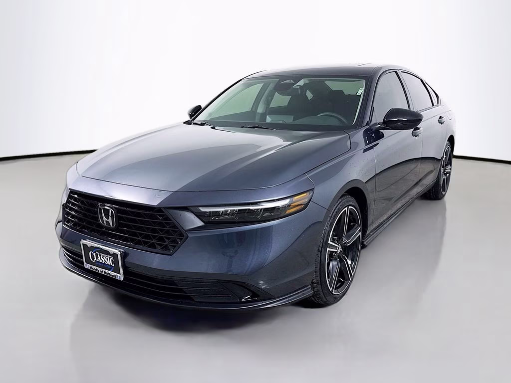 2026 Meteorite Gray Metallic Honda Accord SE FWD Sedan