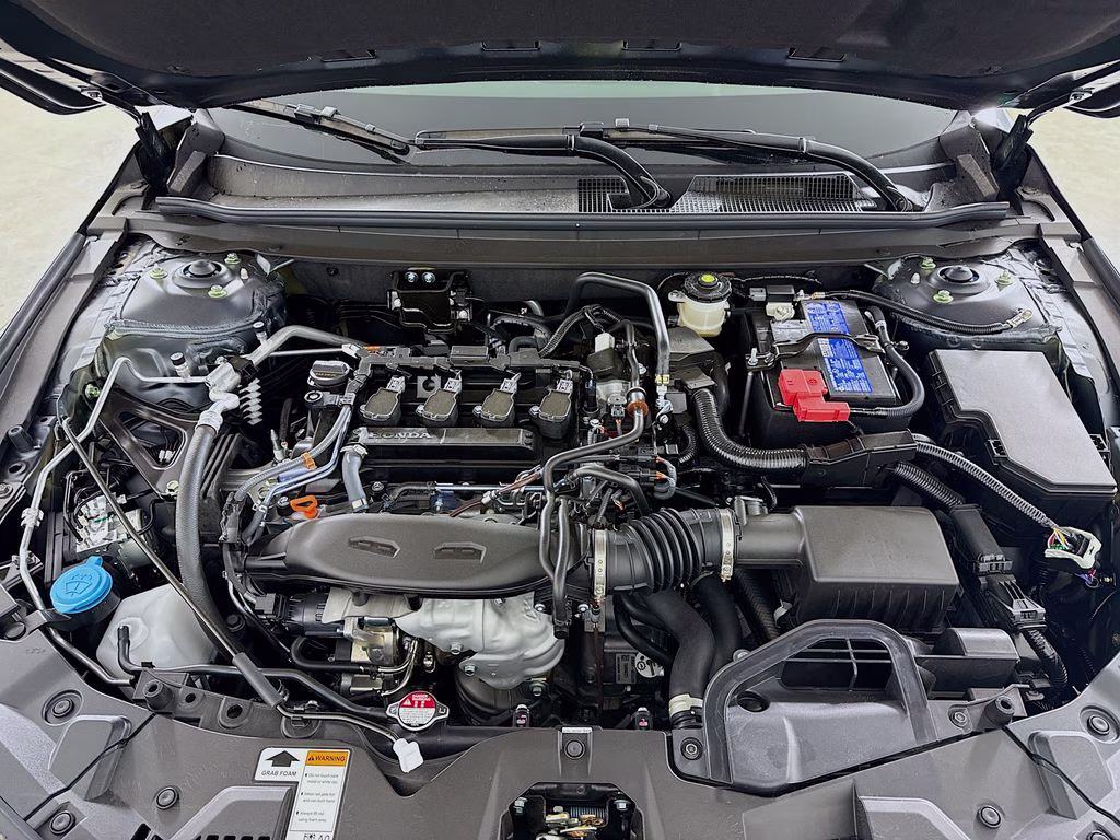 2026 Meteorite Gray Metallic Honda Accord SE FWD Sedan
