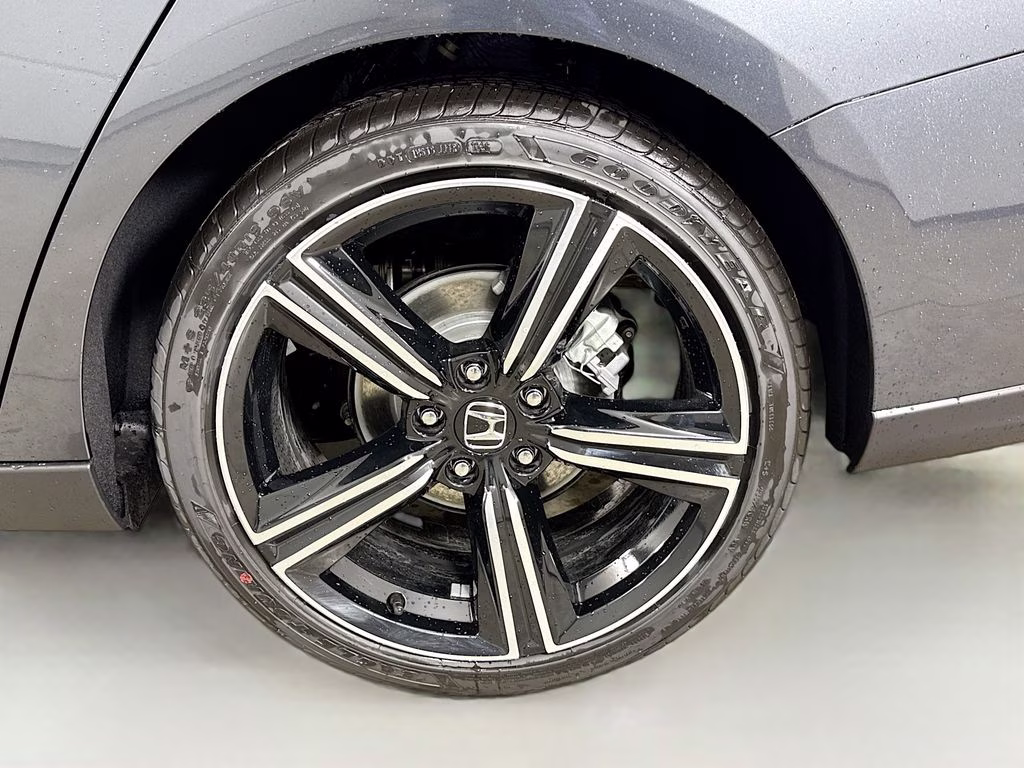 2026 Meteorite Gray Metallic Honda Accord SE FWD Sedan