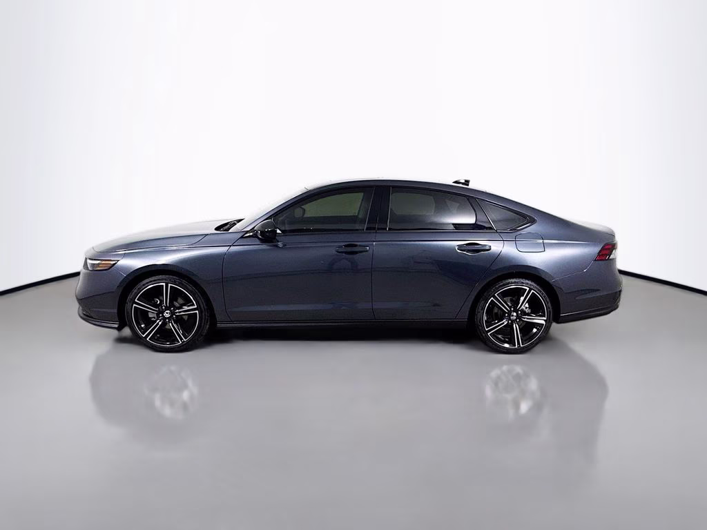 2026 Meteorite Gray Metallic Honda Accord SE FWD Sedan