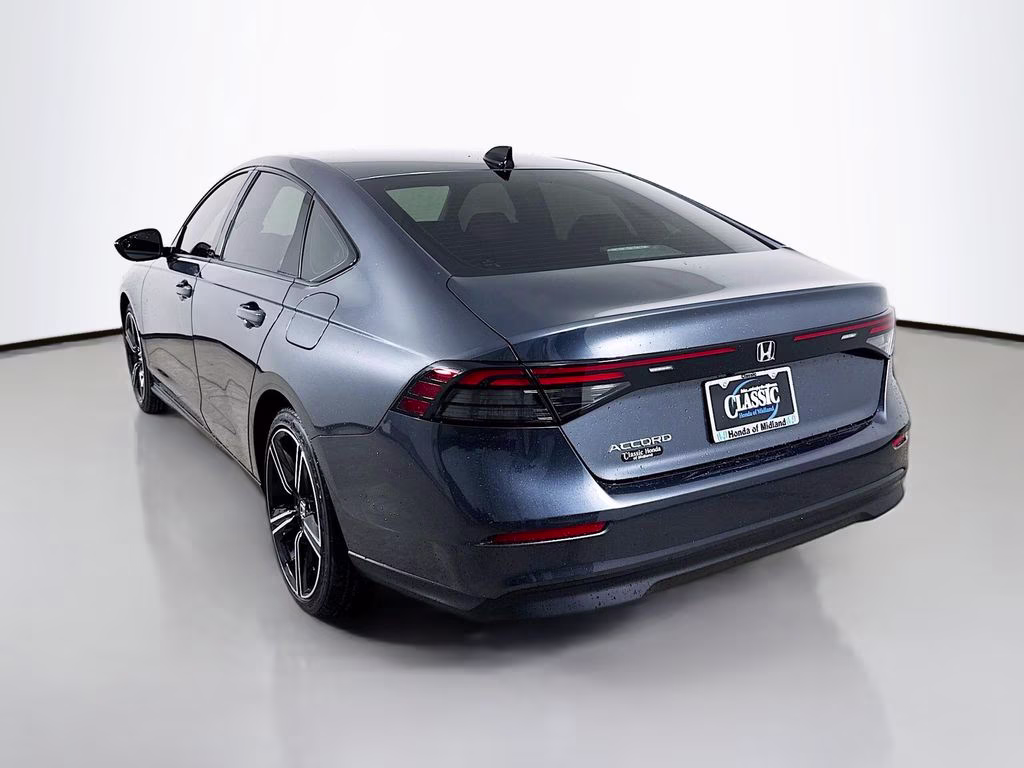 2026 Meteorite Gray Metallic Honda Accord SE FWD Sedan