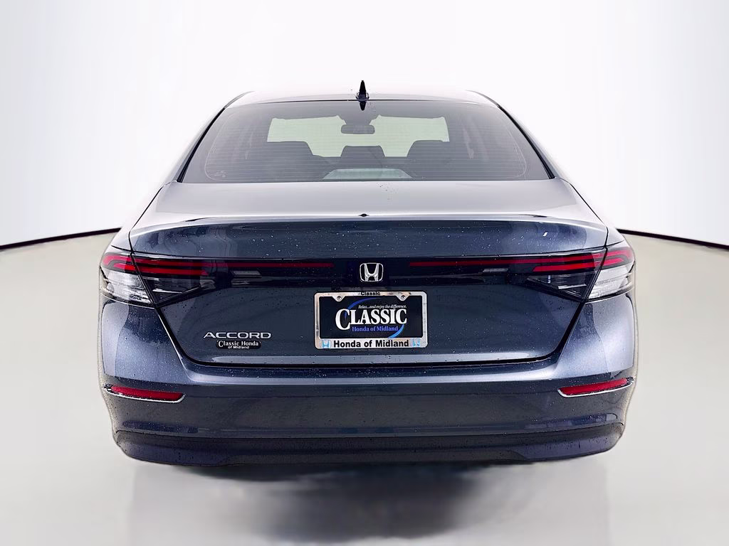 2026 Meteorite Gray Metallic Honda Accord SE FWD Sedan
