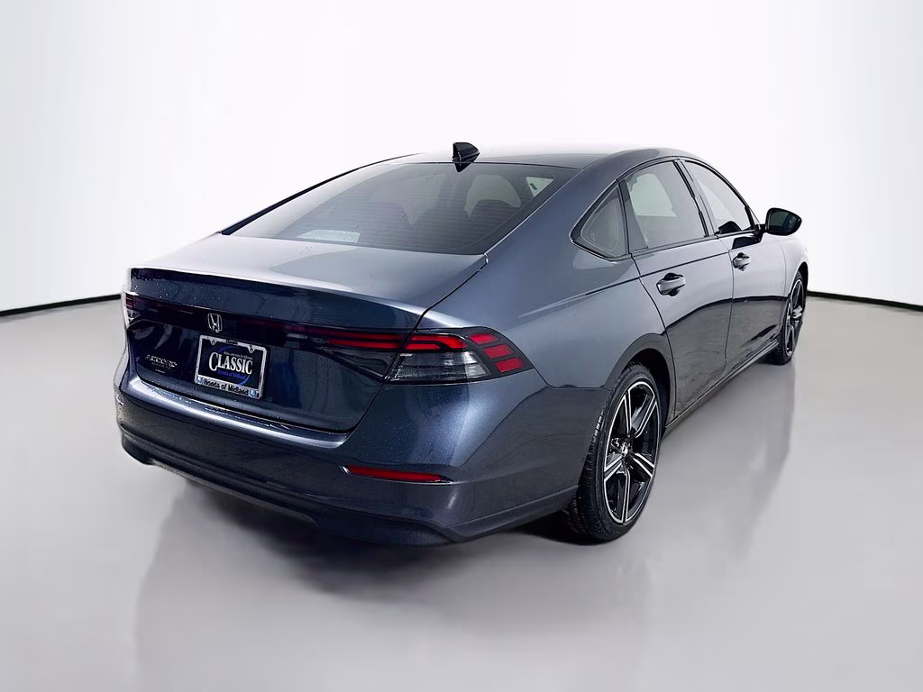 2026 Meteorite Gray Metallic Honda Accord SE FWD Sedan