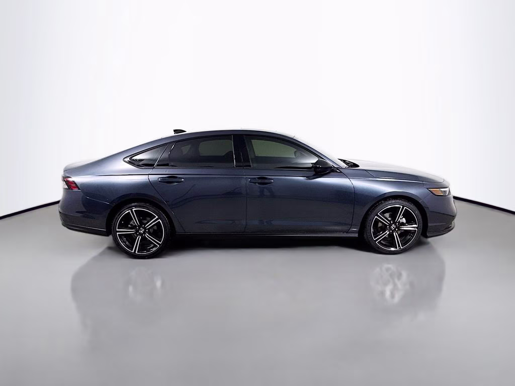 2026 Meteorite Gray Metallic Honda Accord SE FWD Sedan