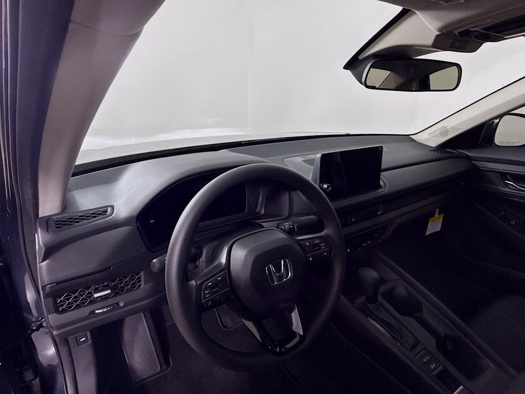2026 Meteorite Gray Metallic Honda Accord SE FWD Sedan