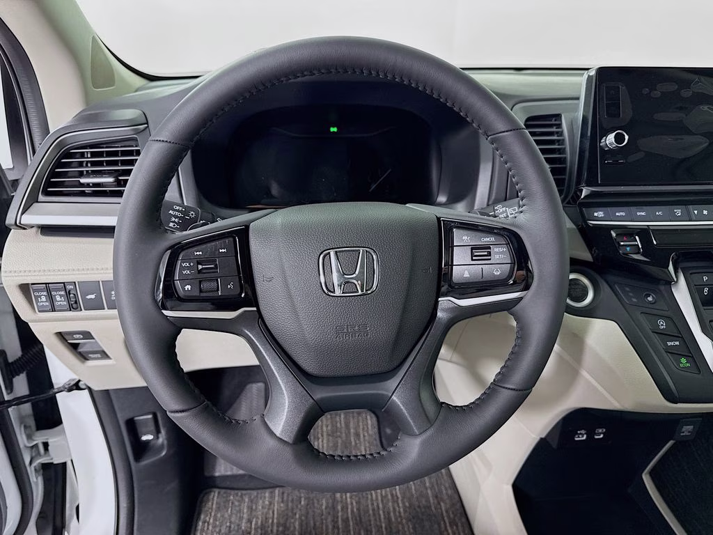 2026 Platinum White Pearl Honda Odyssey EX-L FWD Van