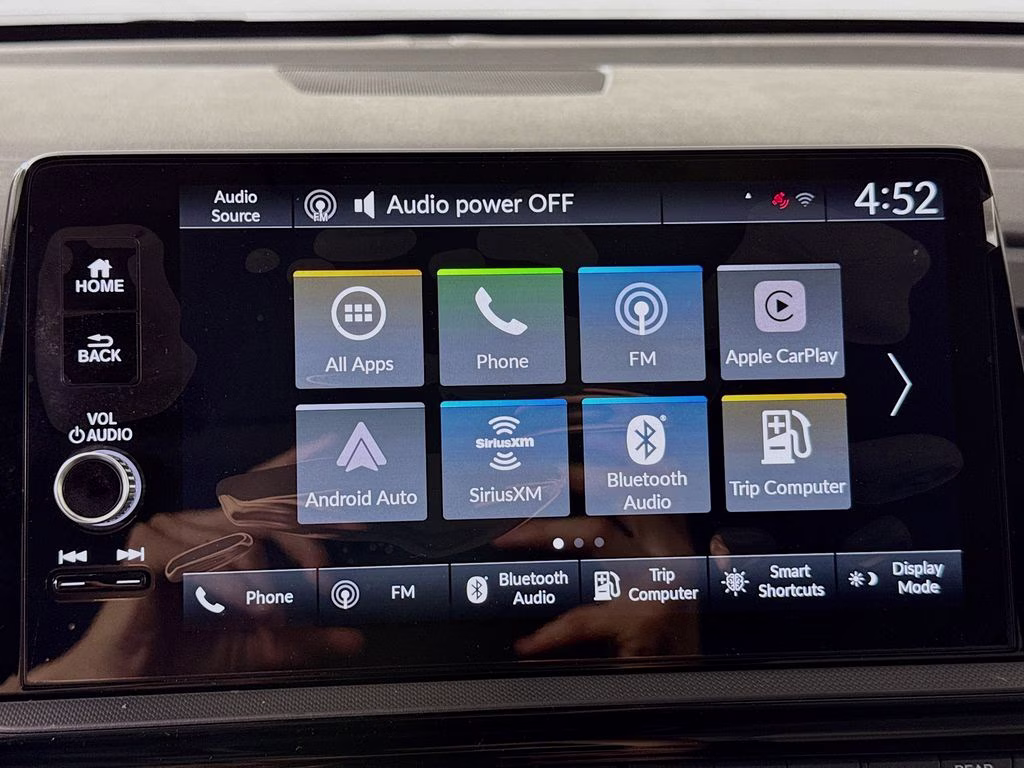 2026 Platinum White Pearl Honda Odyssey EX-L FWD Van