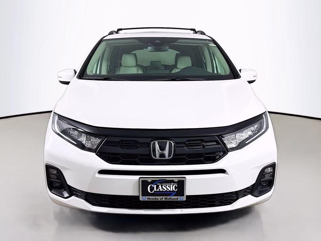 2026 Platinum White Pearl Honda Odyssey EX-L FWD Van