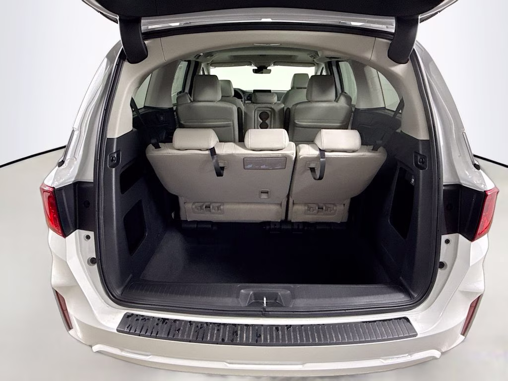2026 Platinum White Pearl Honda Odyssey EX-L FWD Van