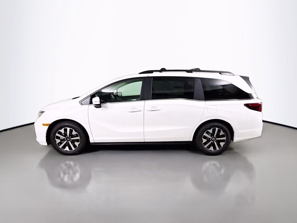 2026 Platinum White Pearl Honda Odyssey EX-L FWD Van