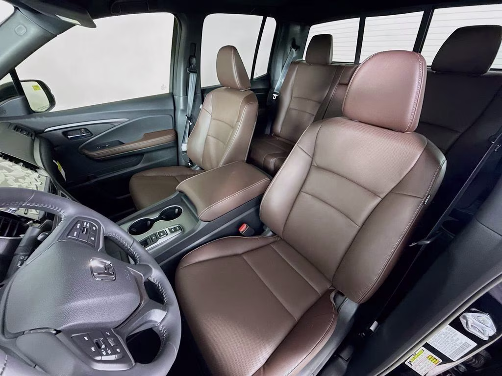 2026 Crystal Black Pearl Honda Ridgeline RTL AWD Truck
