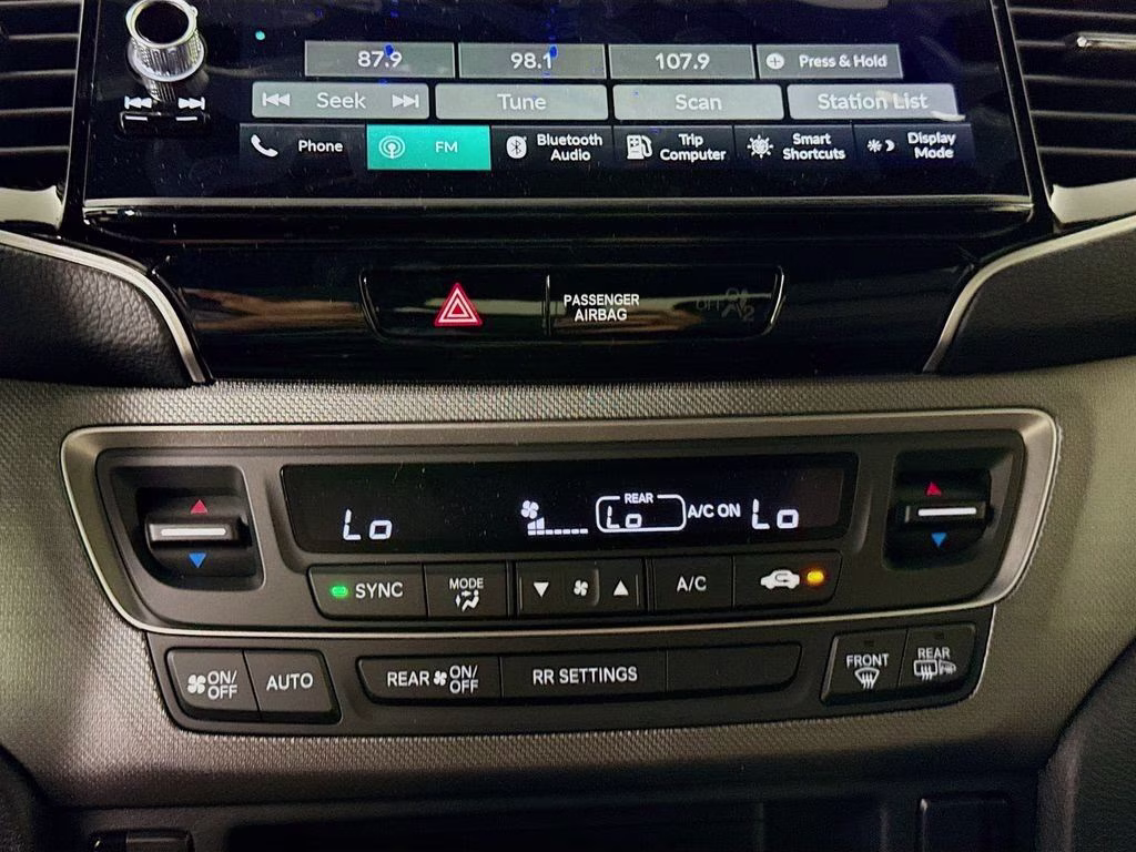 2026 Crystal Black Pearl Honda Ridgeline RTL AWD Truck