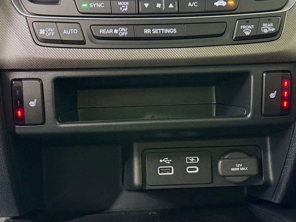 2026 Crystal Black Pearl Honda Ridgeline RTL AWD Truck