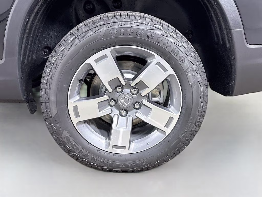 2026 Crystal Black Pearl Honda Ridgeline RTL AWD Truck