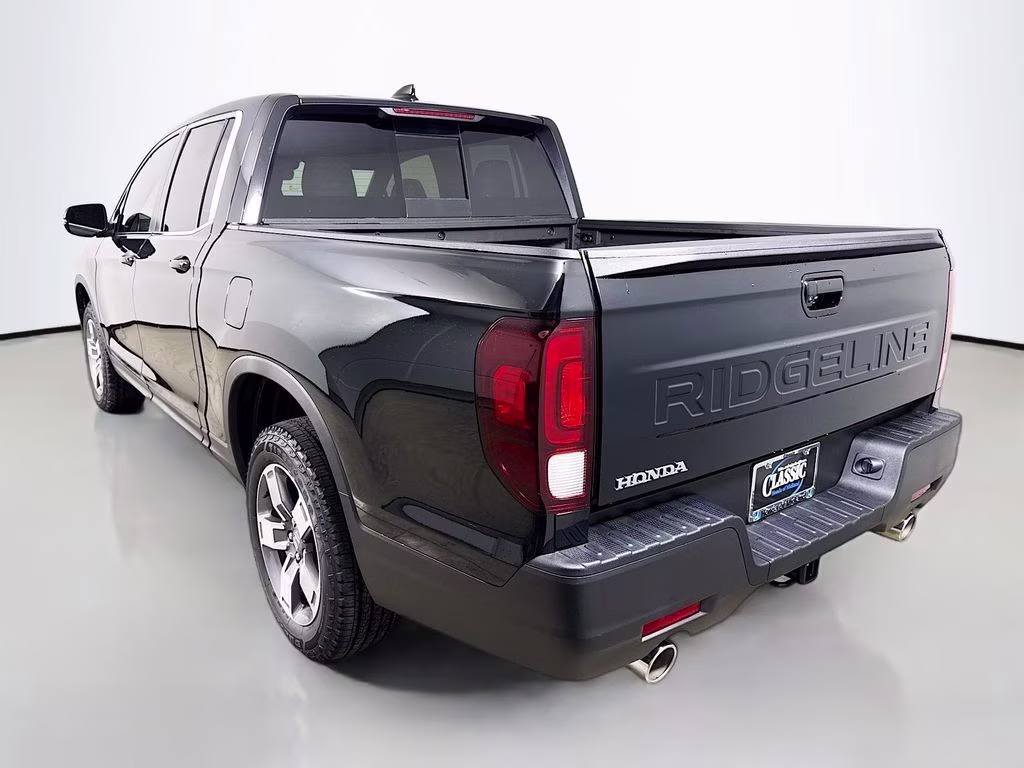 2026 Crystal Black Pearl Honda Ridgeline RTL AWD Truck