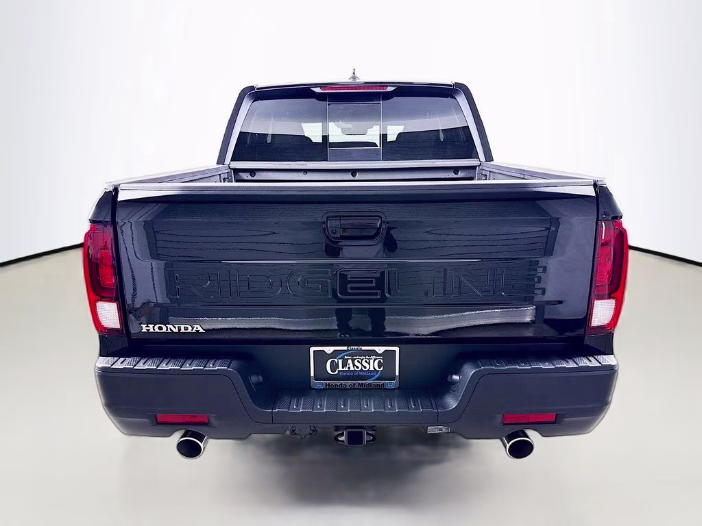 2026 Crystal Black Pearl Honda Ridgeline RTL AWD Truck