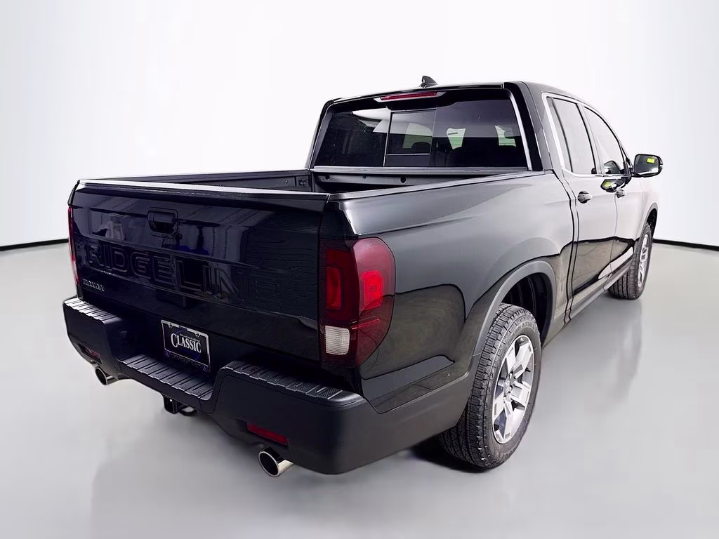 2026 Crystal Black Pearl Honda Ridgeline RTL AWD Truck