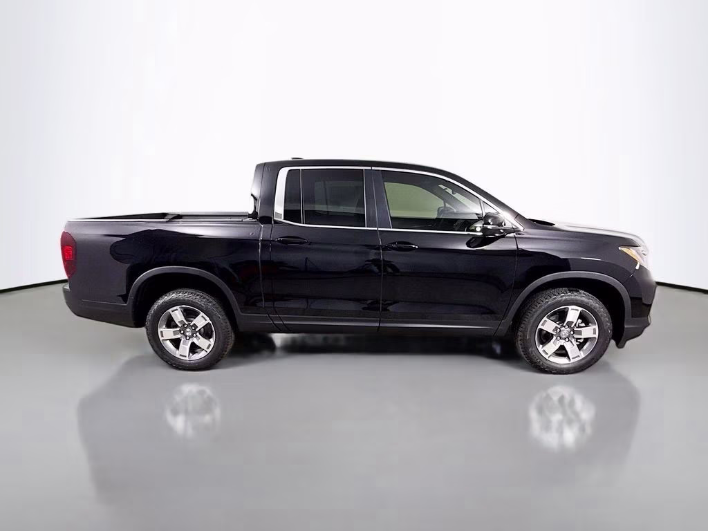 2026 Crystal Black Pearl Honda Ridgeline RTL AWD Truck