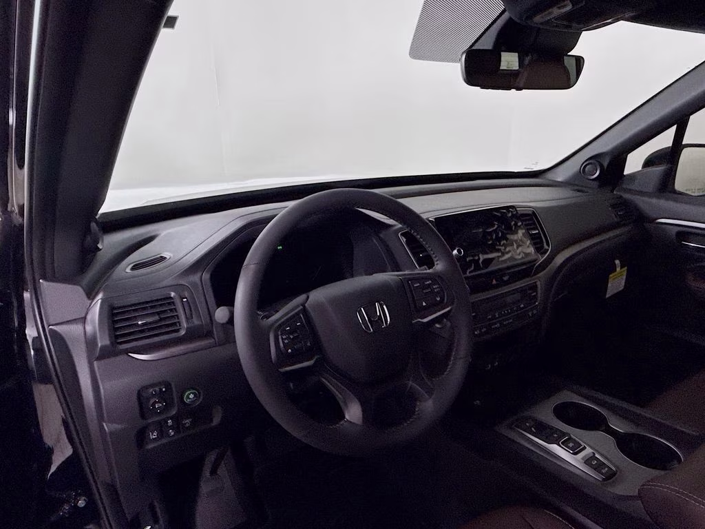 2026 Crystal Black Pearl Honda Ridgeline RTL AWD Truck