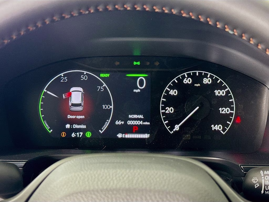 2026 Platinum White Pearl Honda CR-V Hybrid Sport FWD SUV