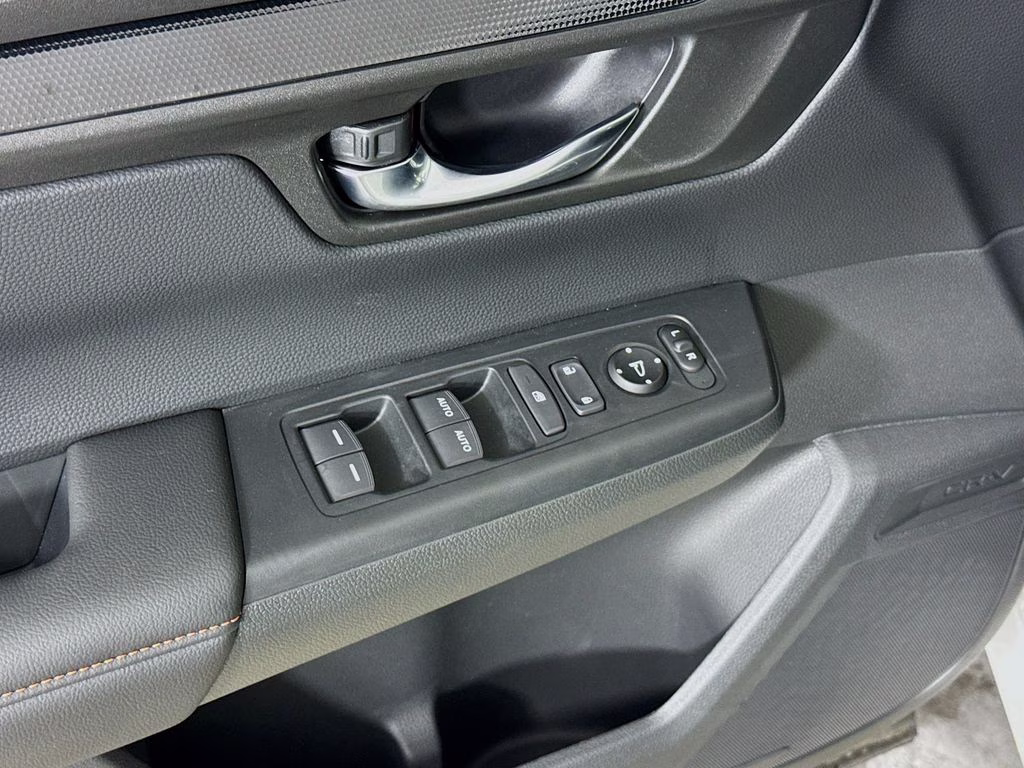 2026 Platinum White Pearl Honda CR-V Hybrid Sport FWD SUV