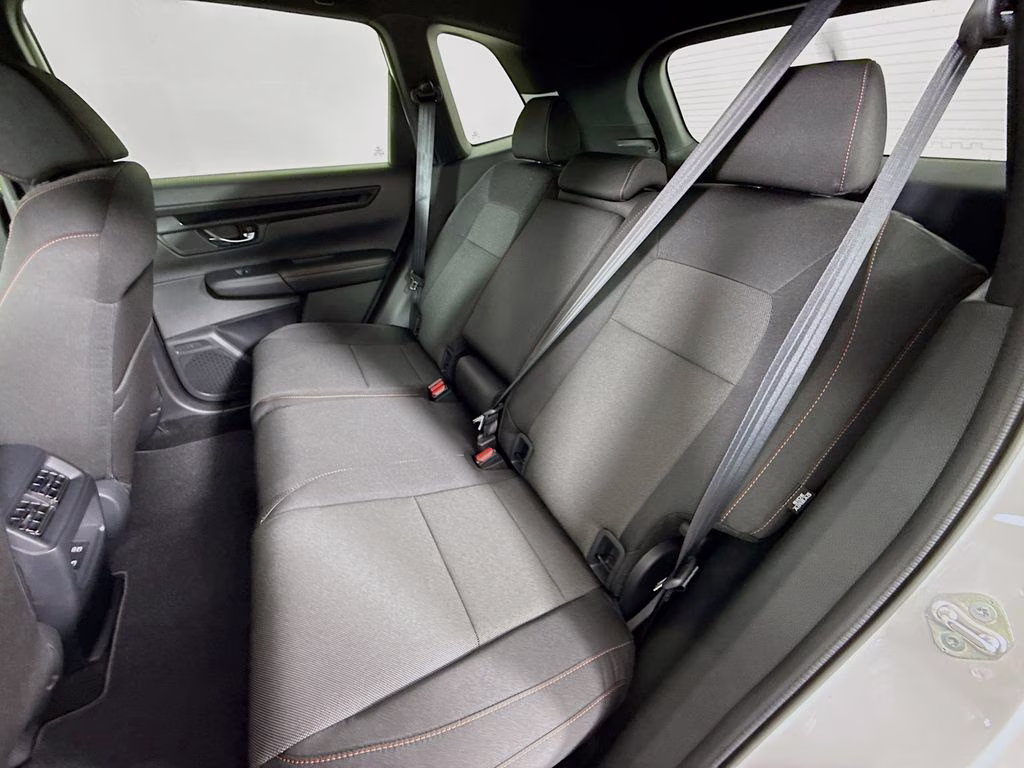 2026 Platinum White Pearl Honda CR-V Hybrid Sport FWD SUV