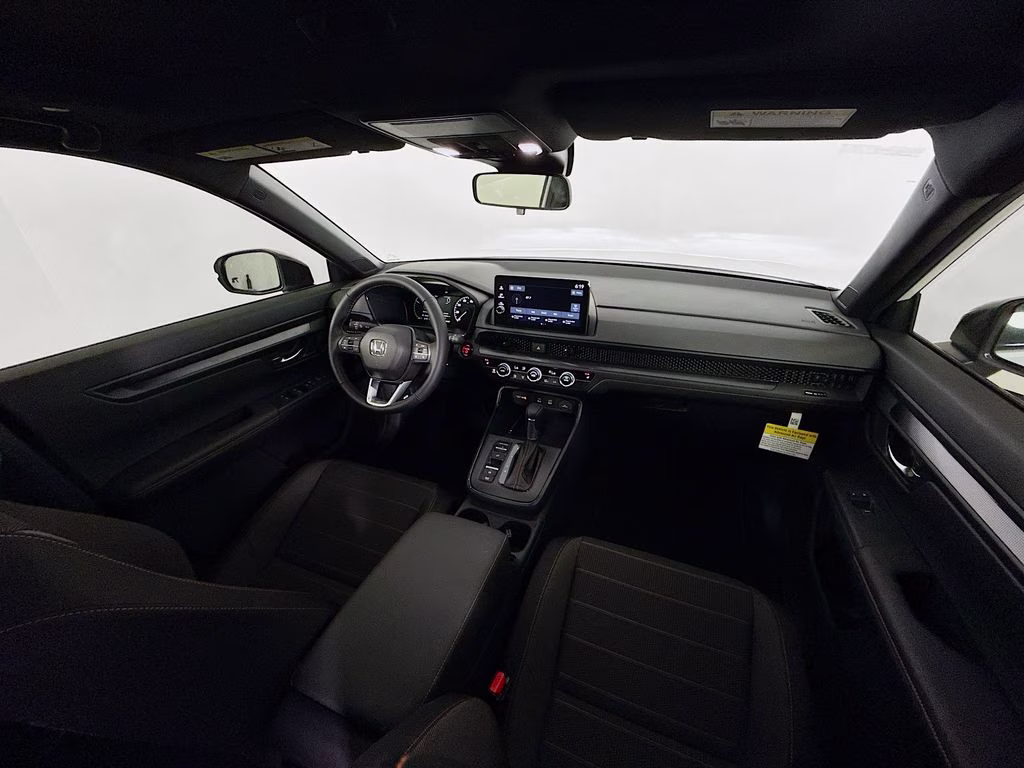 2026 Platinum White Pearl Honda CR-V Hybrid Sport FWD SUV