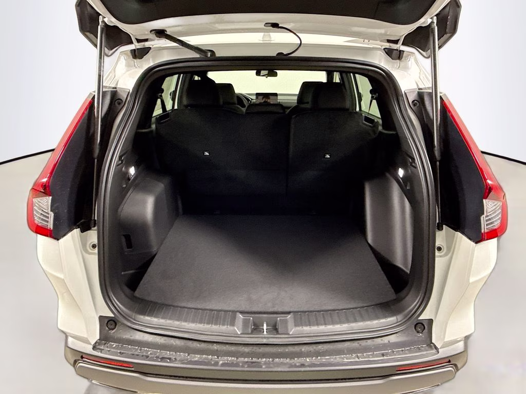 2026 Platinum White Pearl Honda CR-V Hybrid Sport FWD SUV