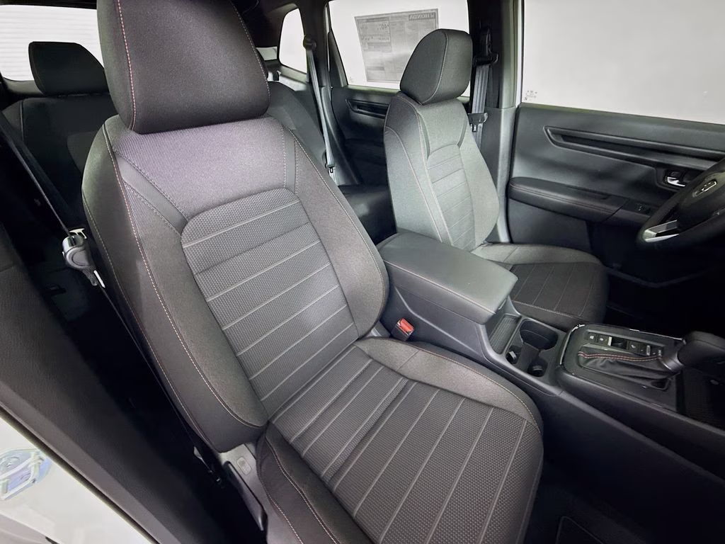 2026 Platinum White Pearl Honda CR-V Hybrid Sport FWD SUV