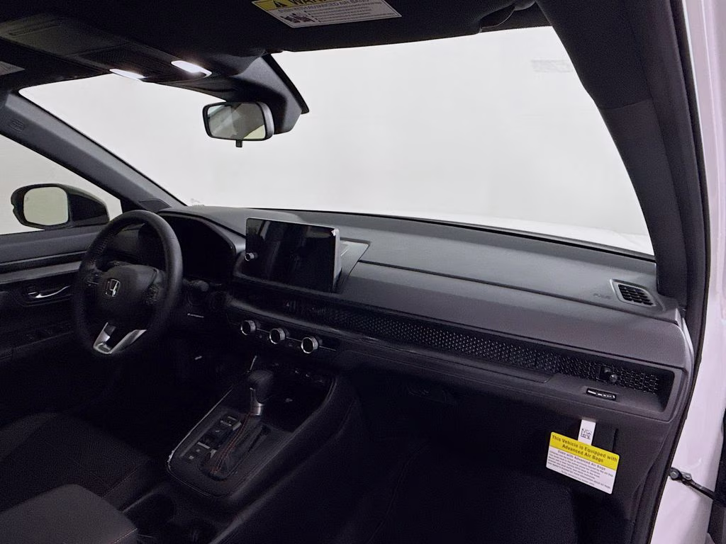 2026 Platinum White Pearl Honda CR-V Hybrid Sport FWD SUV