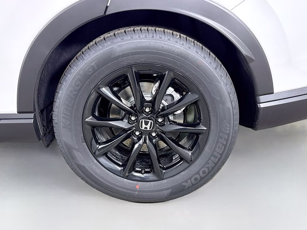 2026 Platinum White Pearl Honda CR-V Hybrid Sport FWD SUV