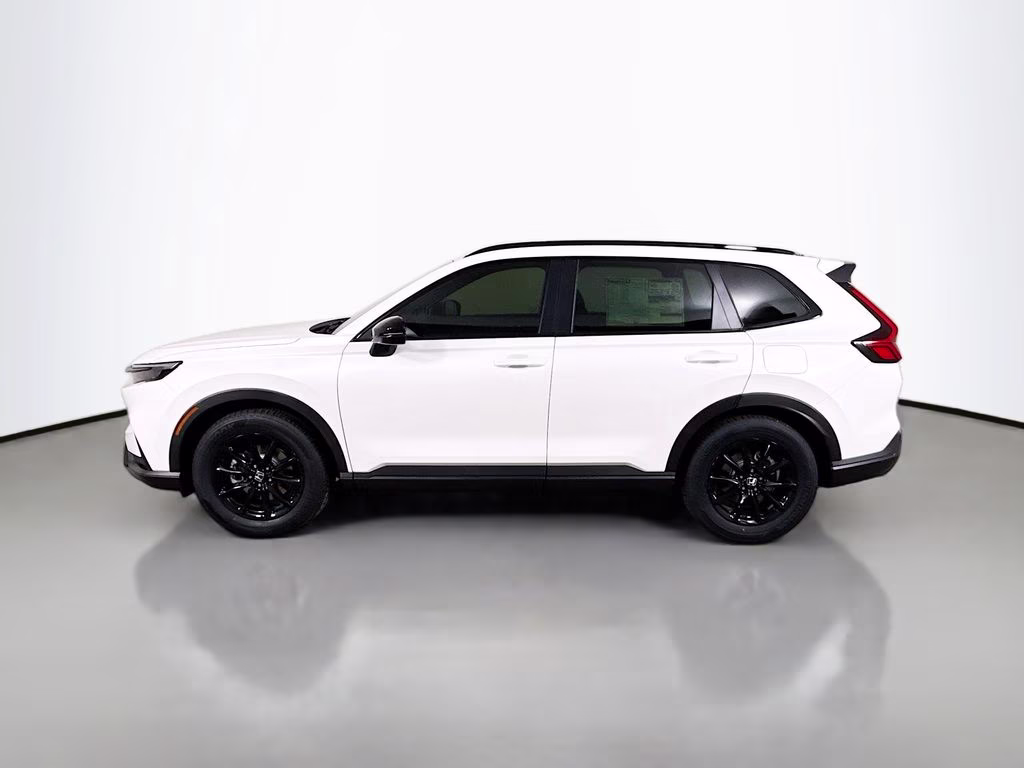 2026 Platinum White Pearl Honda CR-V Hybrid Sport FWD SUV