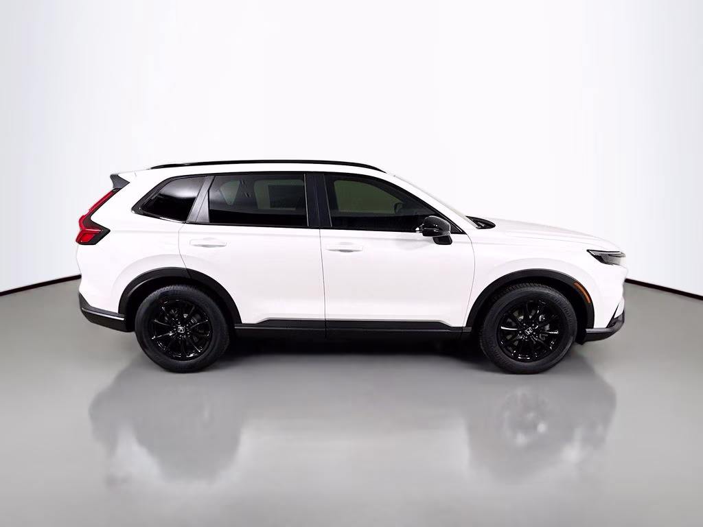2026 Platinum White Pearl Honda CR-V Hybrid Sport FWD SUV