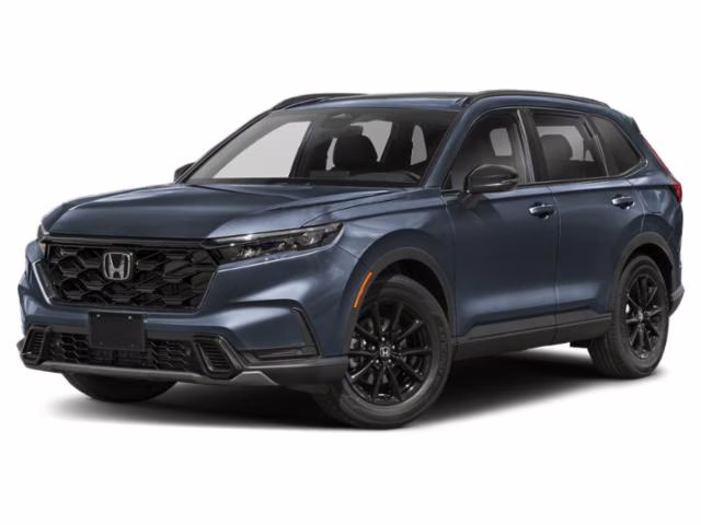 2026 Meteorite Gray Metallic Honda CR-V Hybrid Sport-L FWD SUV