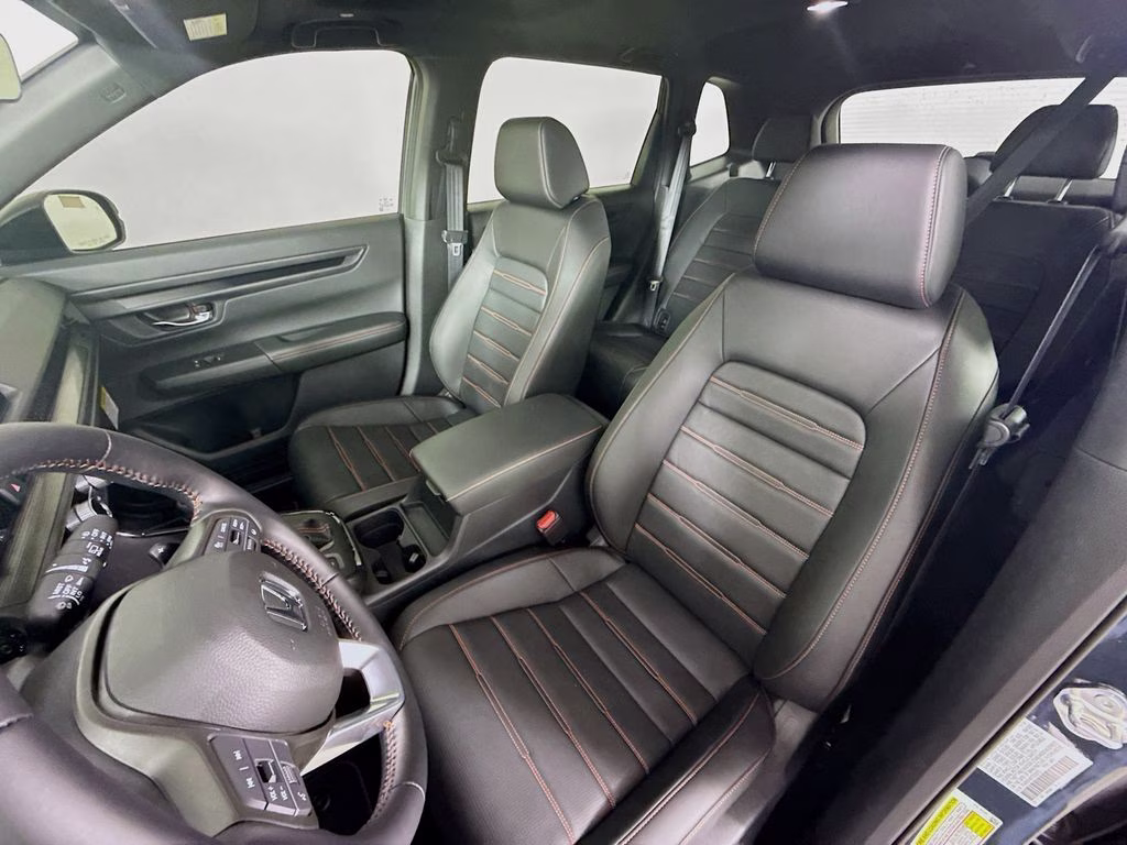 2026 Meteorite Gray Metallic Honda CR-V Hybrid Sport-L FWD SUV