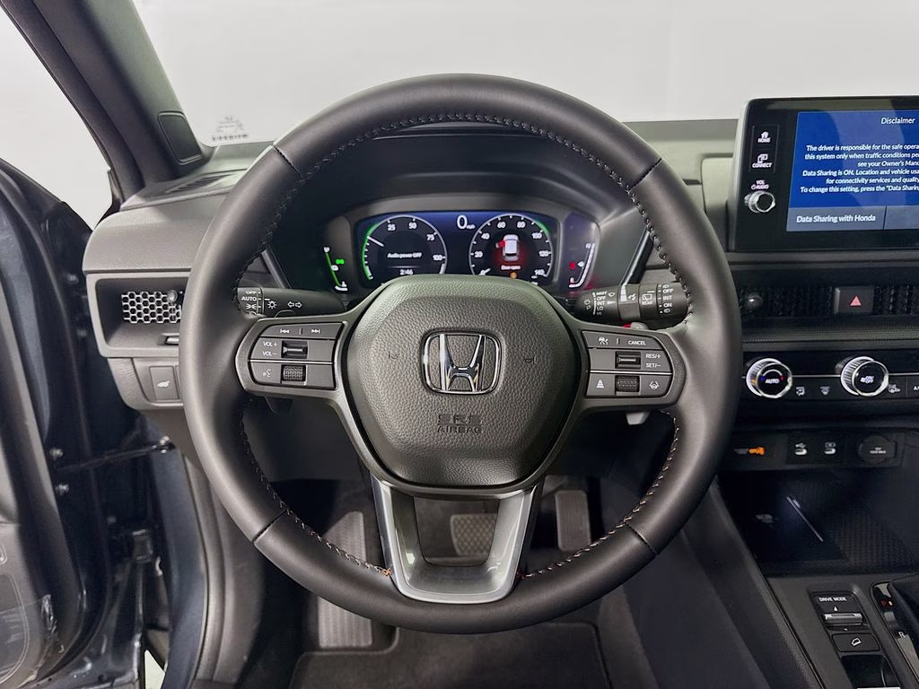 2026 Meteorite Gray Metallic Honda CR-V Hybrid Sport-L FWD SUV
