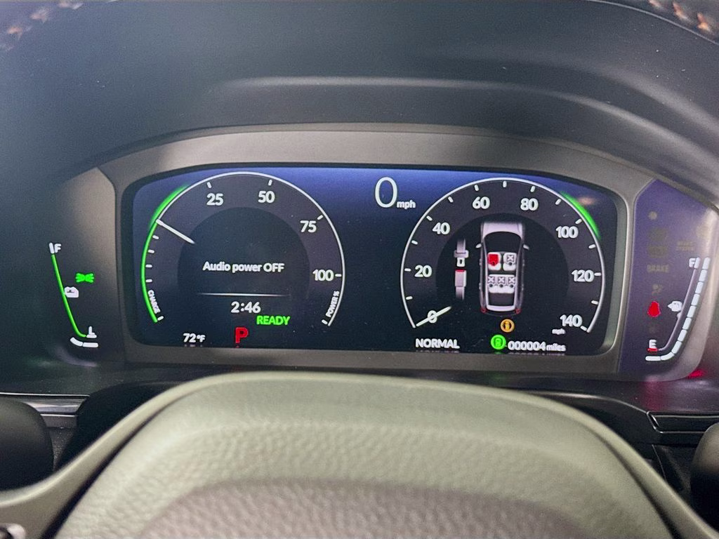 2026 Meteorite Gray Metallic Honda CR-V Hybrid Sport-L FWD SUV