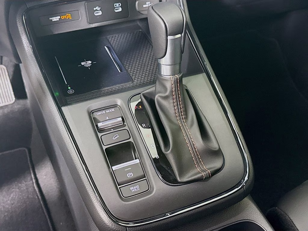 2026 Meteorite Gray Metallic Honda CR-V Hybrid Sport-L FWD SUV