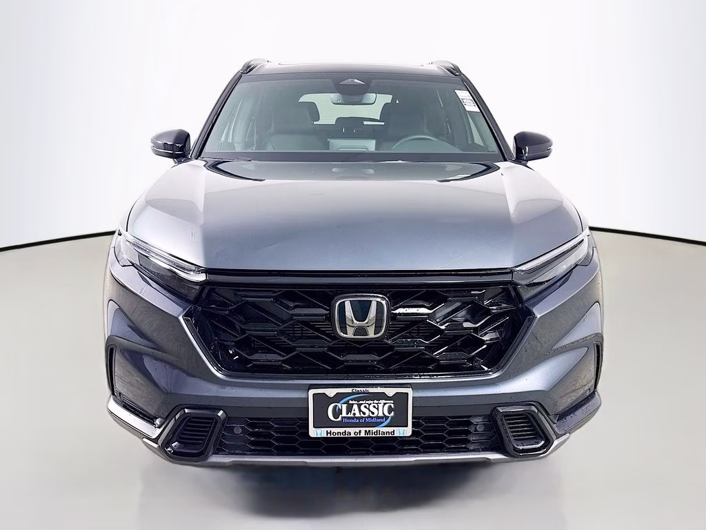 2026 Meteorite Gray Metallic Honda CR-V Hybrid Sport-L FWD SUV