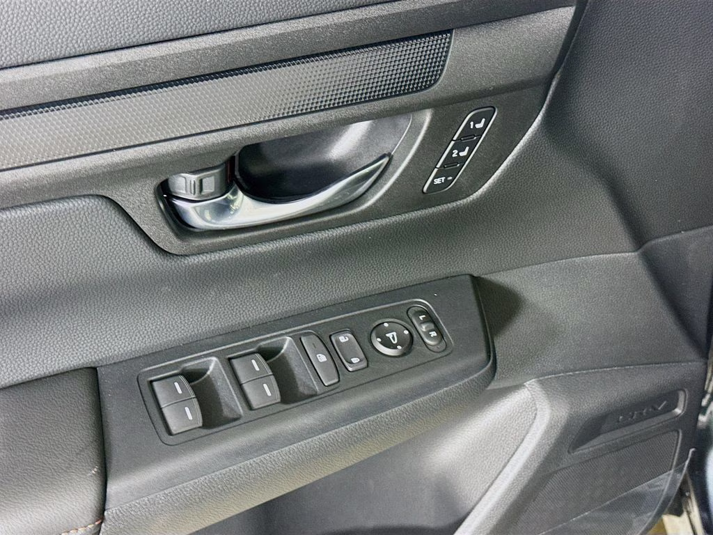 2026 Meteorite Gray Metallic Honda CR-V Hybrid Sport-L FWD SUV