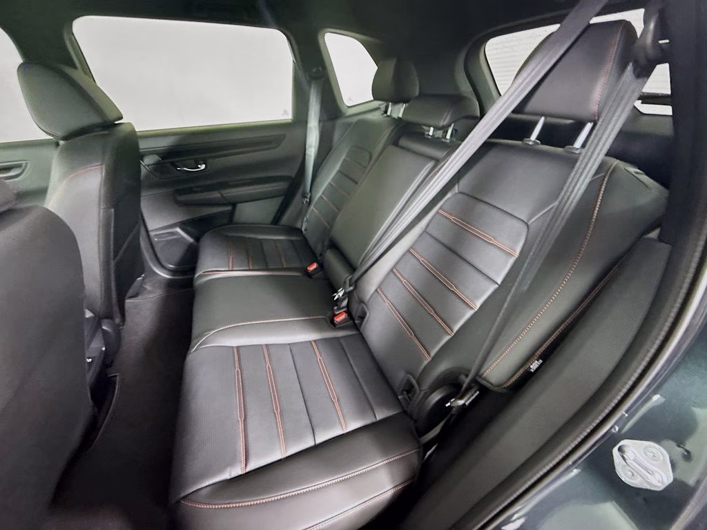 2026 Meteorite Gray Metallic Honda CR-V Hybrid Sport-L FWD SUV