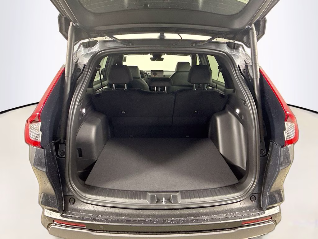 2026 Meteorite Gray Metallic Honda CR-V Hybrid Sport-L FWD SUV